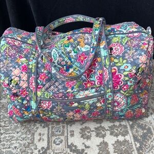 Vera Bradley Disney Large Travel Duffel Bag